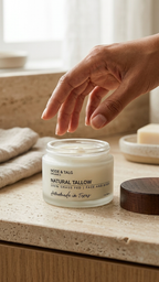Vanilla Natural Tallow Moisturizer